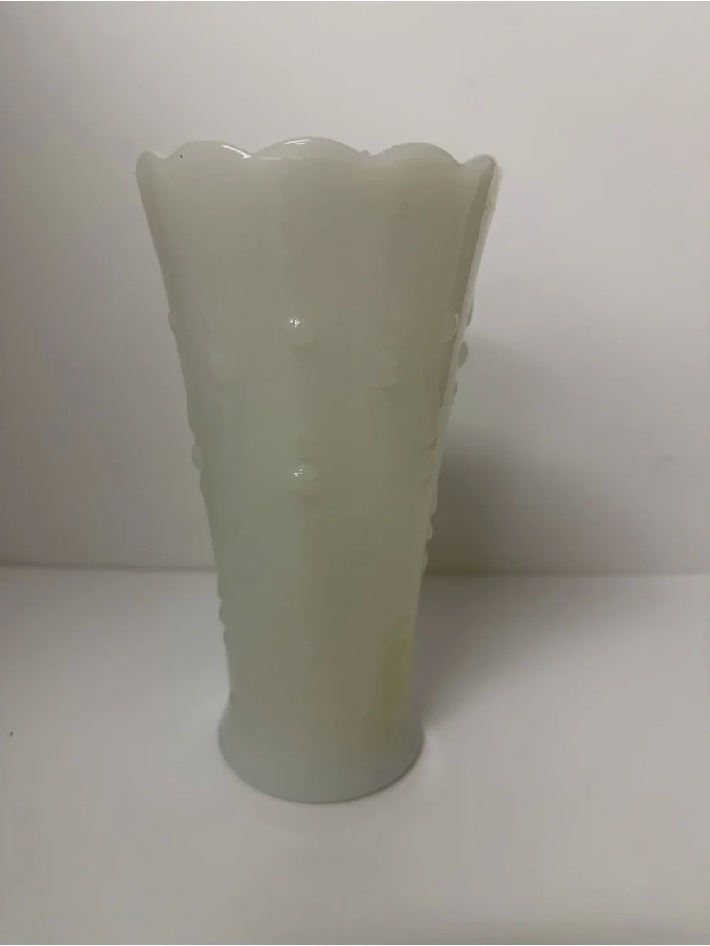 Anchor Hocking Teardrops and Pearls Vase